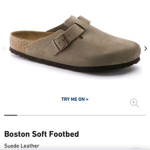Boston clogs